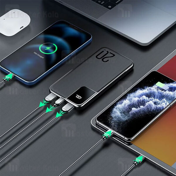 پاوربانک 10000 جویروم Joyroom JR-QP190 توان 20 وات